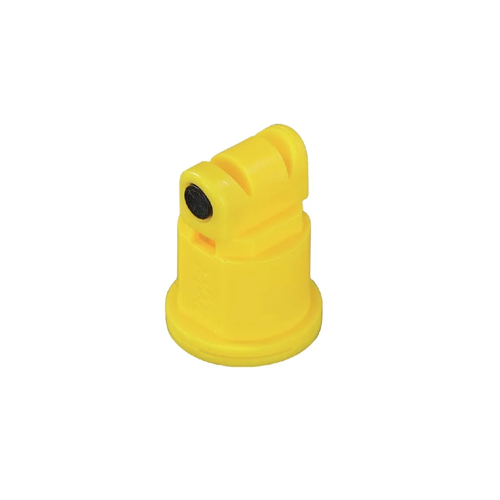 Duză dublă ventilator injecție aer AITTJ 110° 02 galbenă din plastic TeeJet
