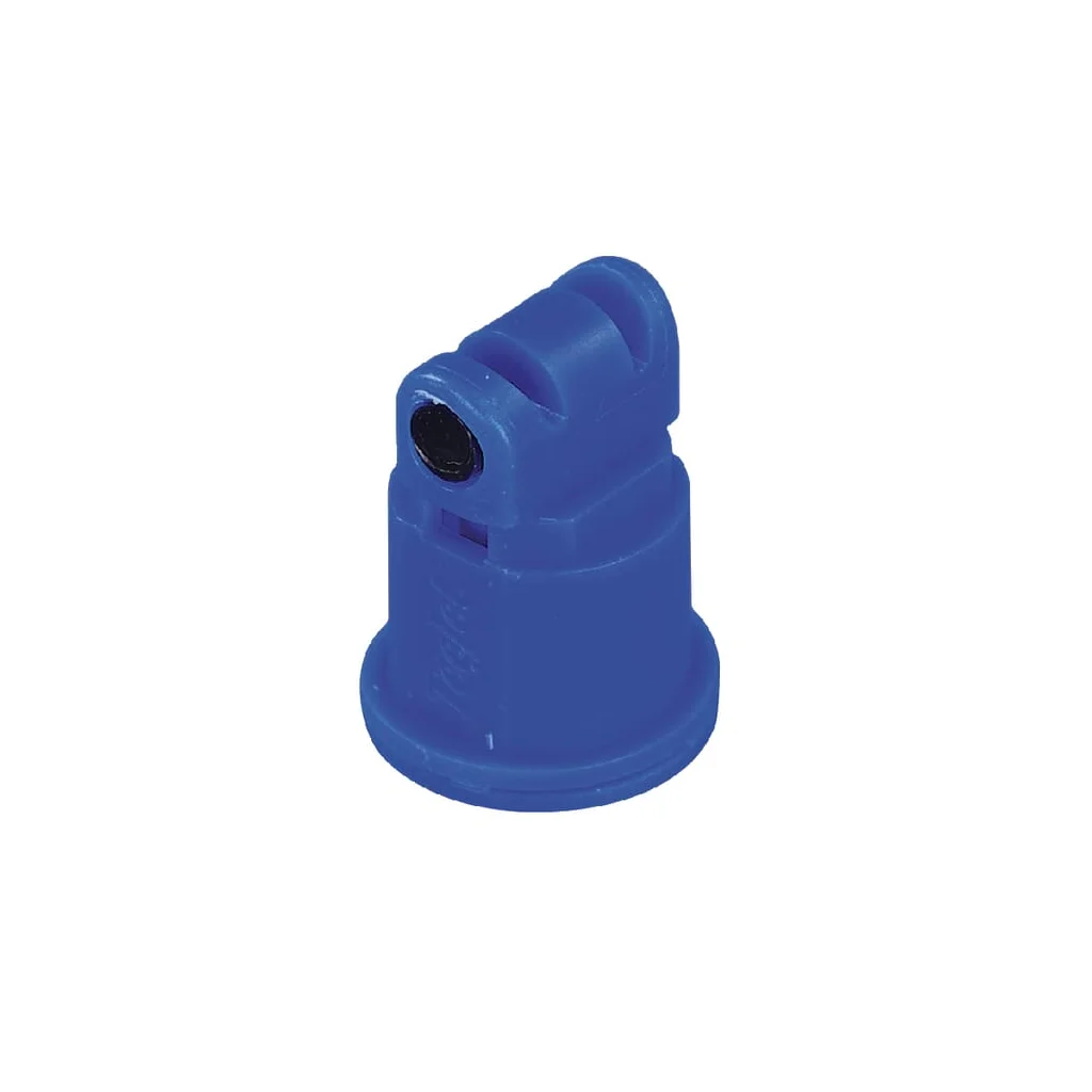 Duză injector dublă AITTJ 110° albastră plastic