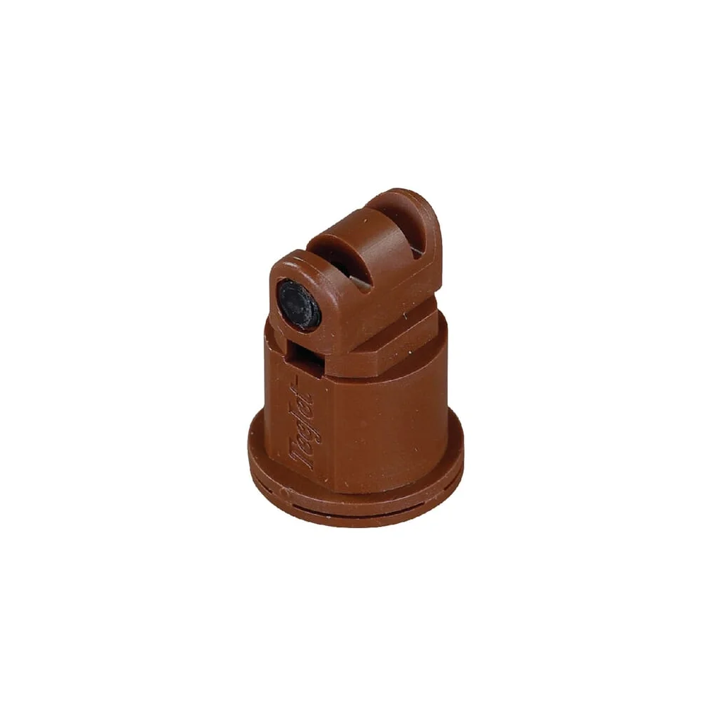 Duză dublă ventilator injecție aer AITTJ 110° 05 maro din plastic TeeJet