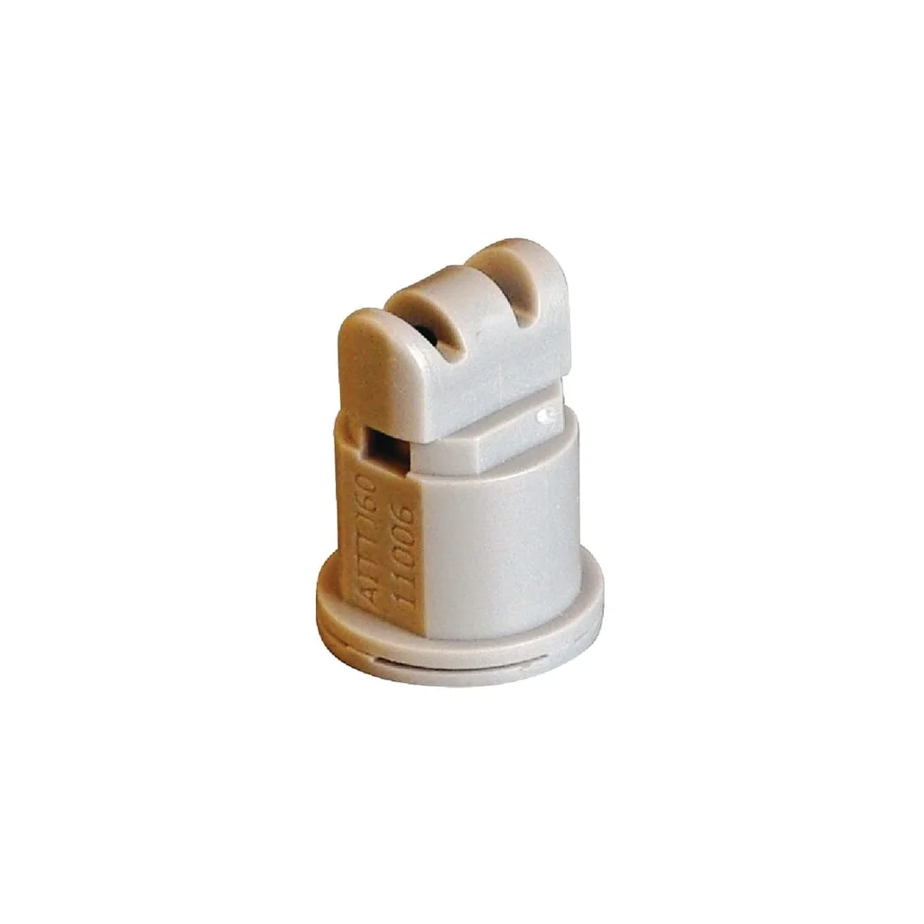 Duză dublă ventilator injecție aer AITTJ 110° 06 gri din plastic TeeJet