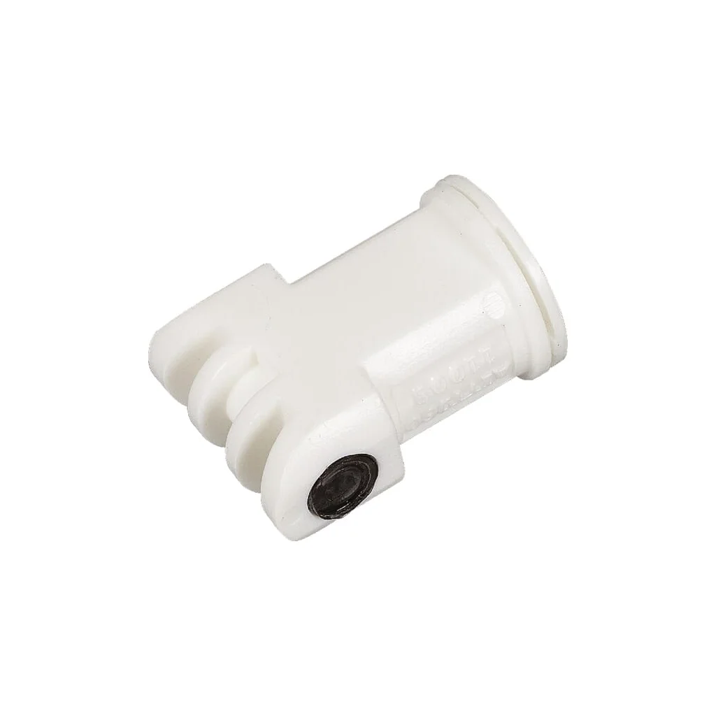 Duză dublă ventilator injecție aer AITTJ 110° 08 albă din plastic TeeJet