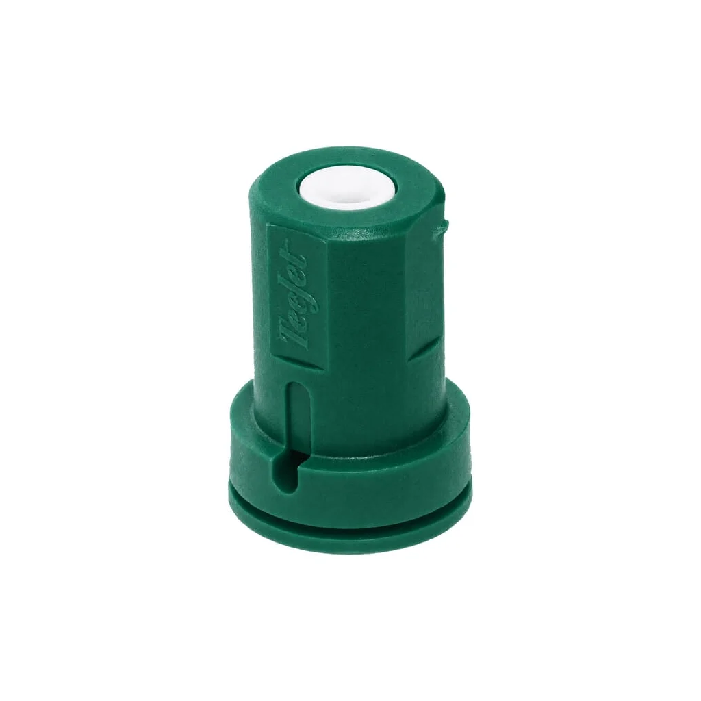 Duză conică goală AITXB 80° 015 verde din material ceramic TeeJet