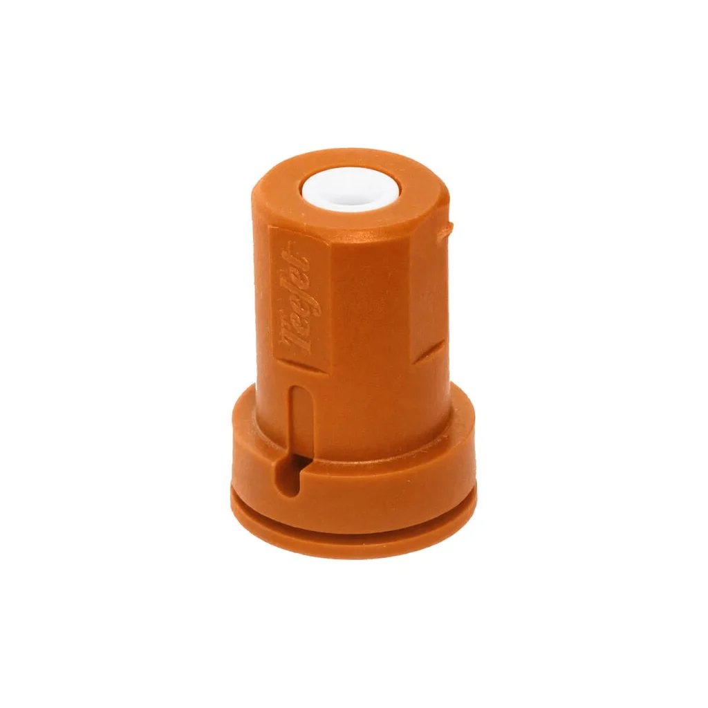 Duză conică goală AITXB 80° 01 portocalie din material ceramic TeeJet