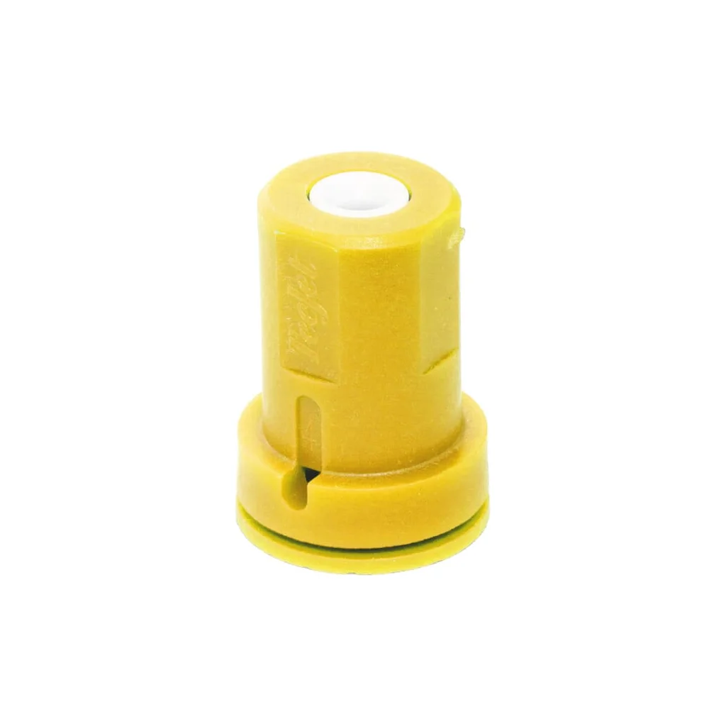 Duză conică goală AITXB 80° 02 galbenă din material ceramic TeeJet