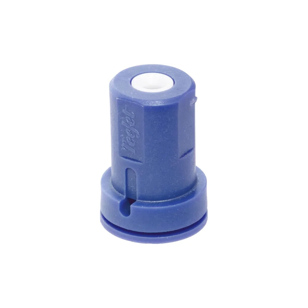 Duză conică goală AITXB 80° 03 albastră din material ceramic TeeJet