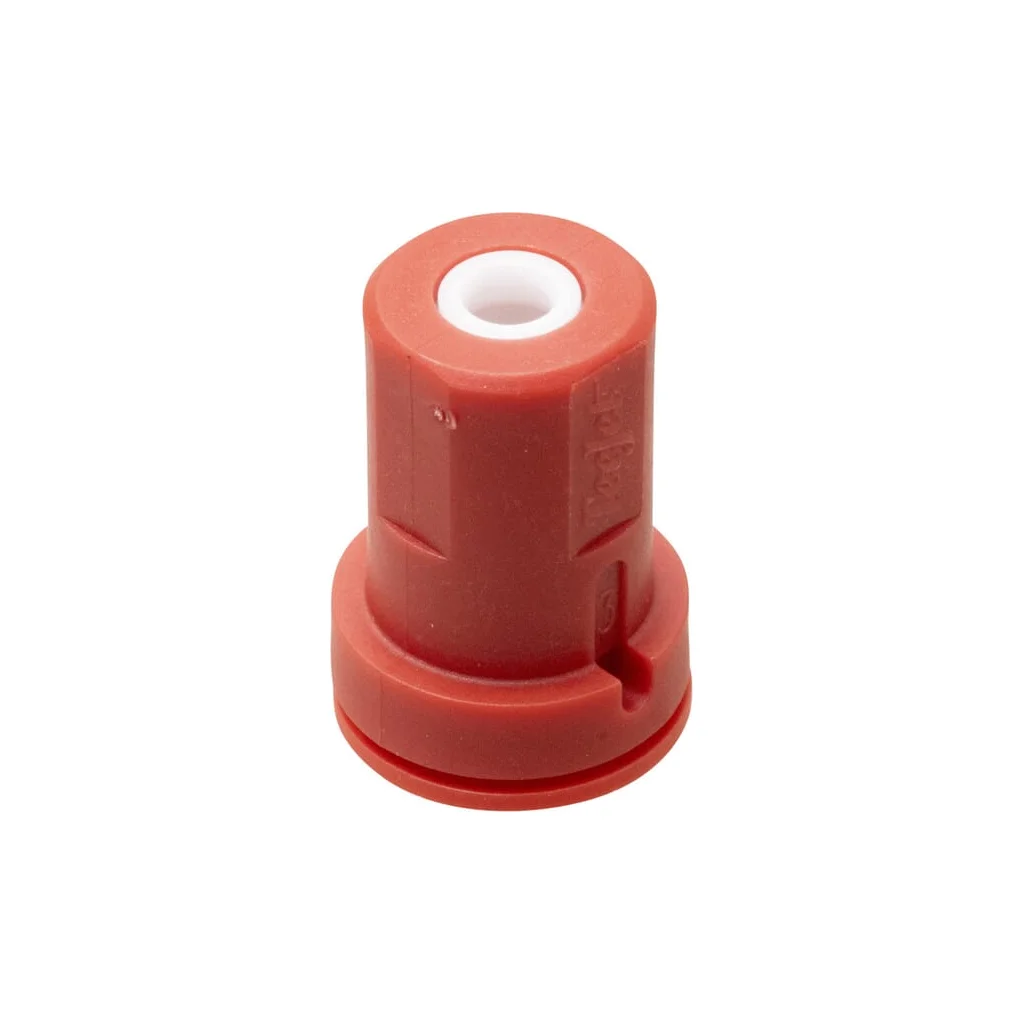 Duză conică goală AITXB 80° 04 roșie din material ceramic TeeJet