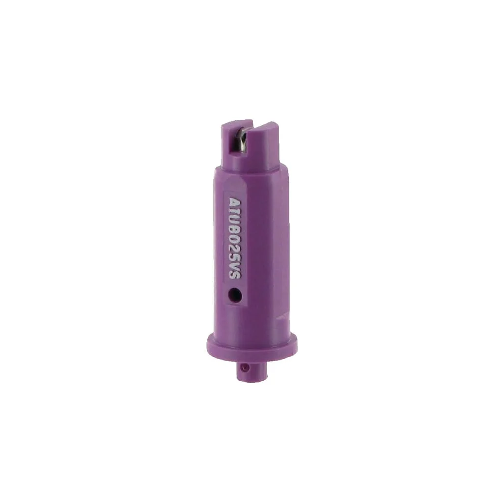 Duză injecție aer AIUB 110° 025 violet din oțel inoxidabil TeeJet