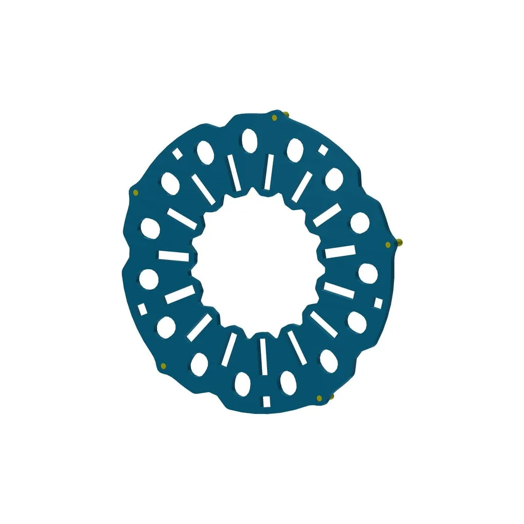 Disc perforat Alrena pentru V30 R6 G4