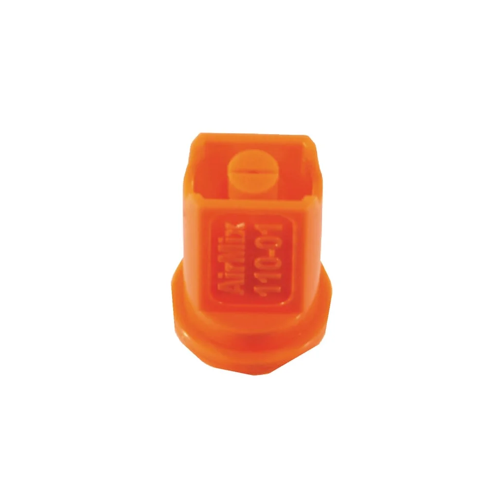 Duză cu jeturi aplatizate AirMix 110° orange