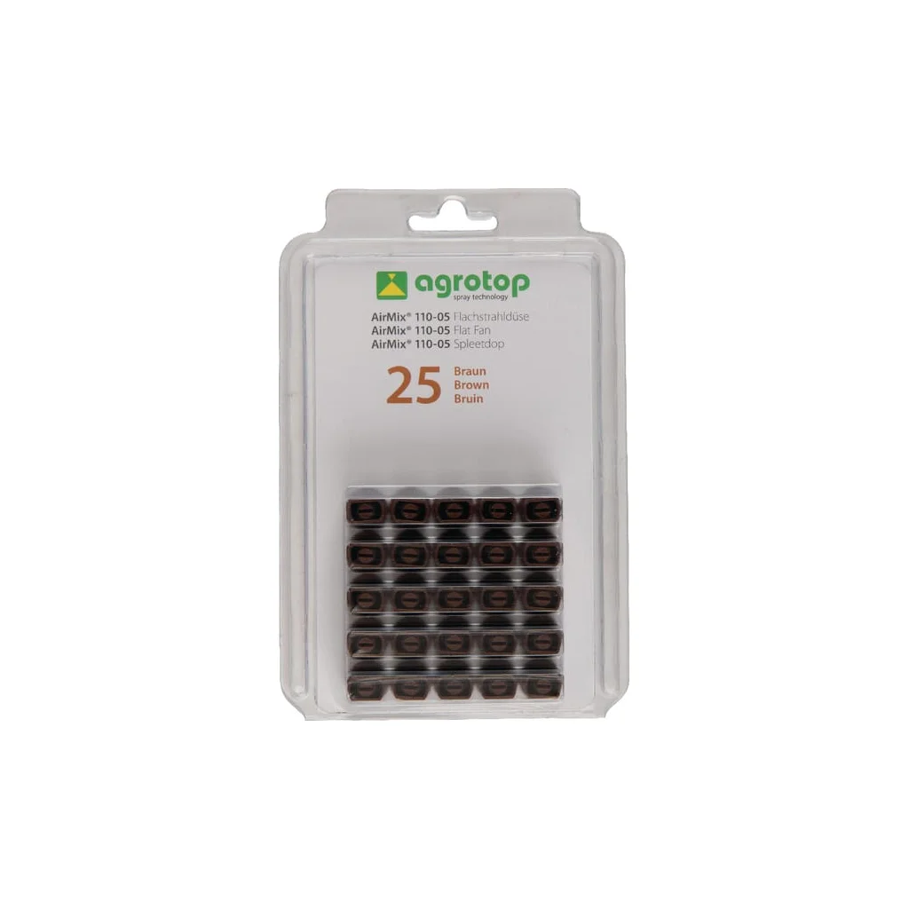Duză injecție aer AM 110° 05 maro din plastic Agrotop