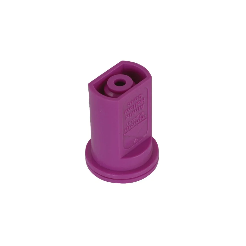 Duză conică goală injecție aer AMHC 80° 025 violet din plastic Agrotop