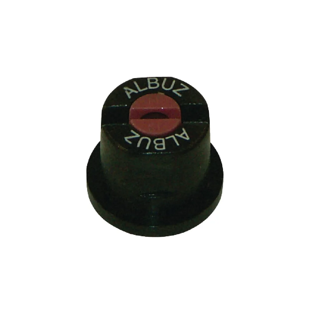 Duză ventilator plat APE 110° 12, negru, ceramică, Albuz