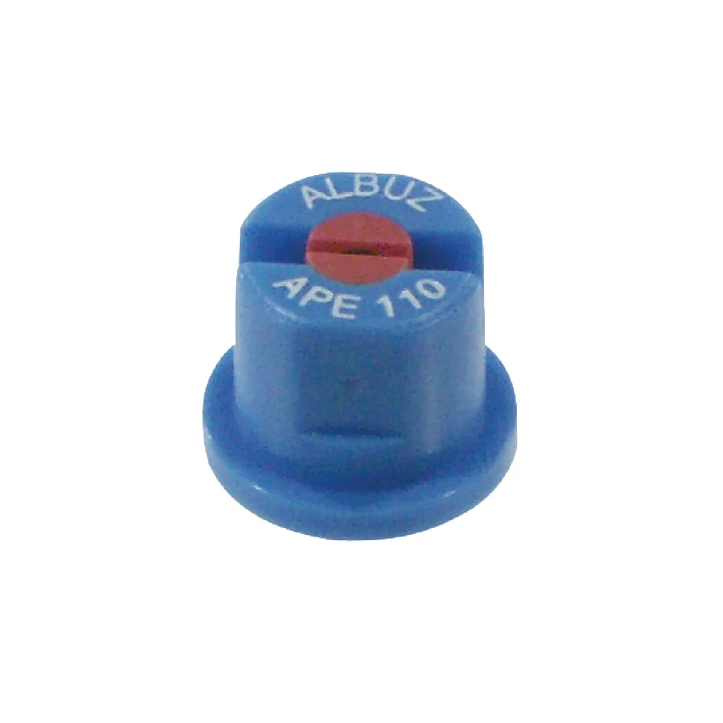 Duză ventilator plat APE 110° 06, albastru, ceramică, Albuz