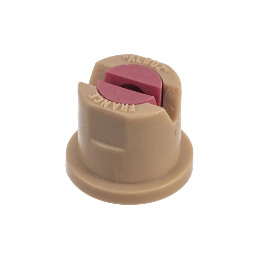 Duza evantai plat APE 110° 16 bej ceramică Albuz