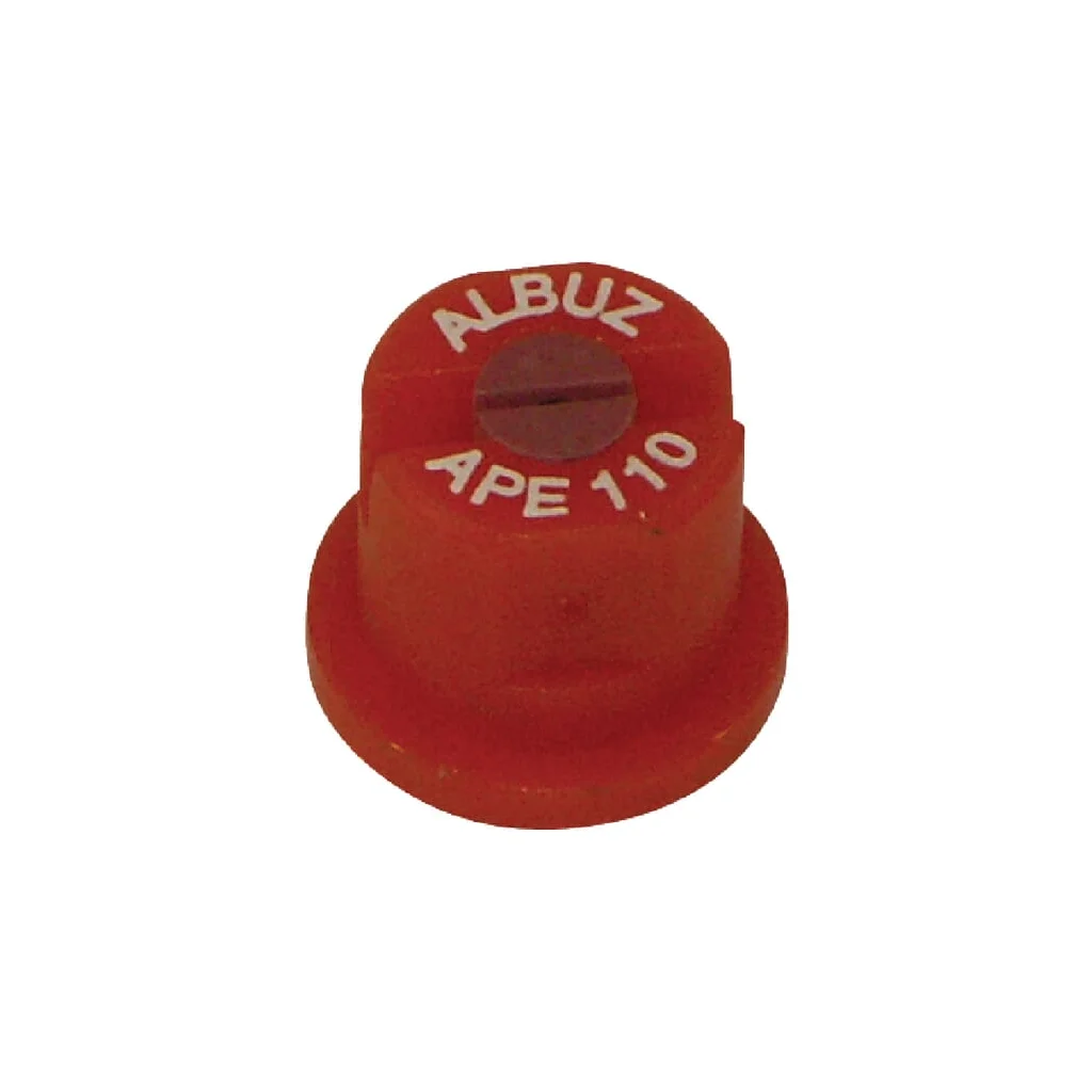 Duză ventilator plat APE 110° 02, portocaliu, ceramică, Albuz