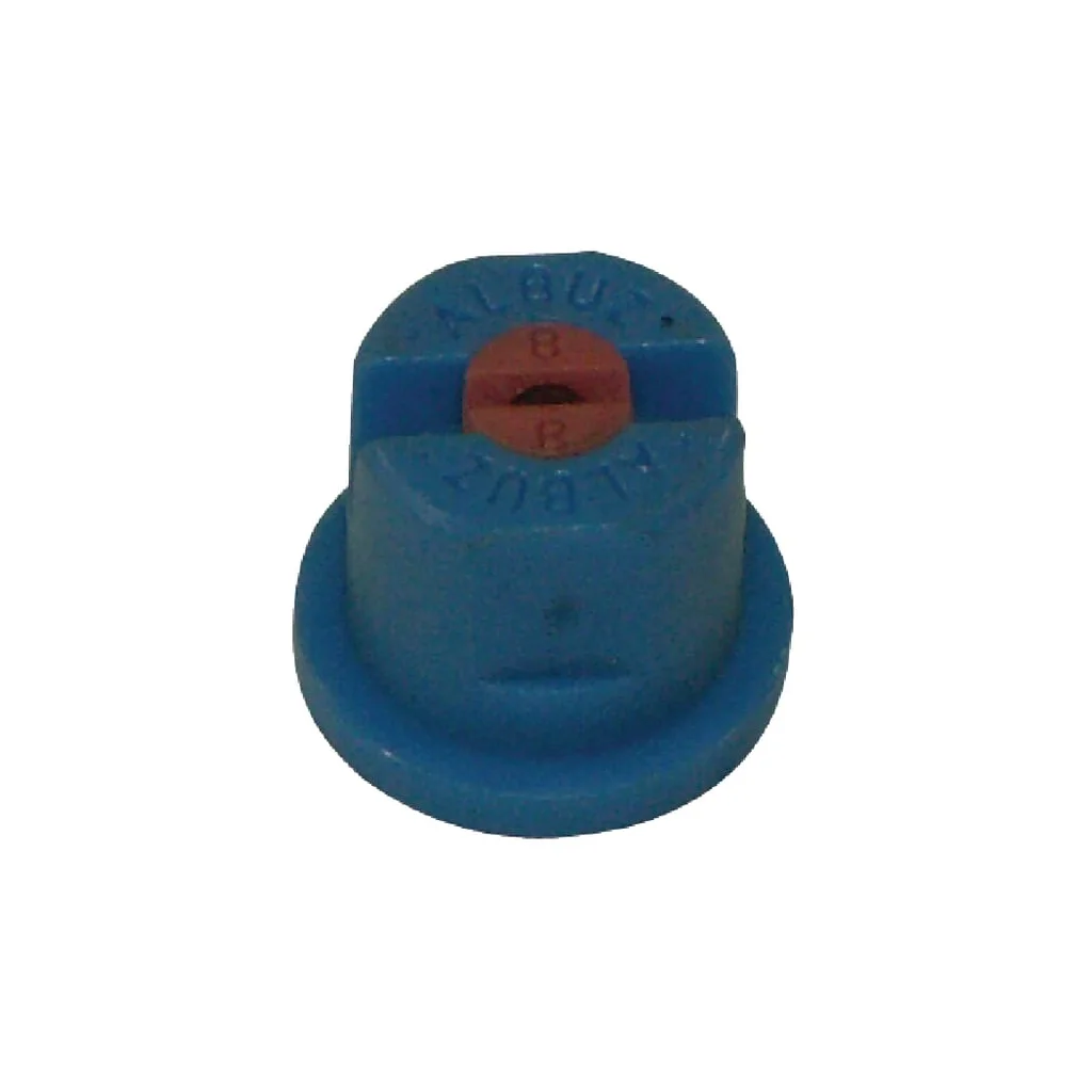 Duză ventilator plat APE 80° albastru ceramică Albuz