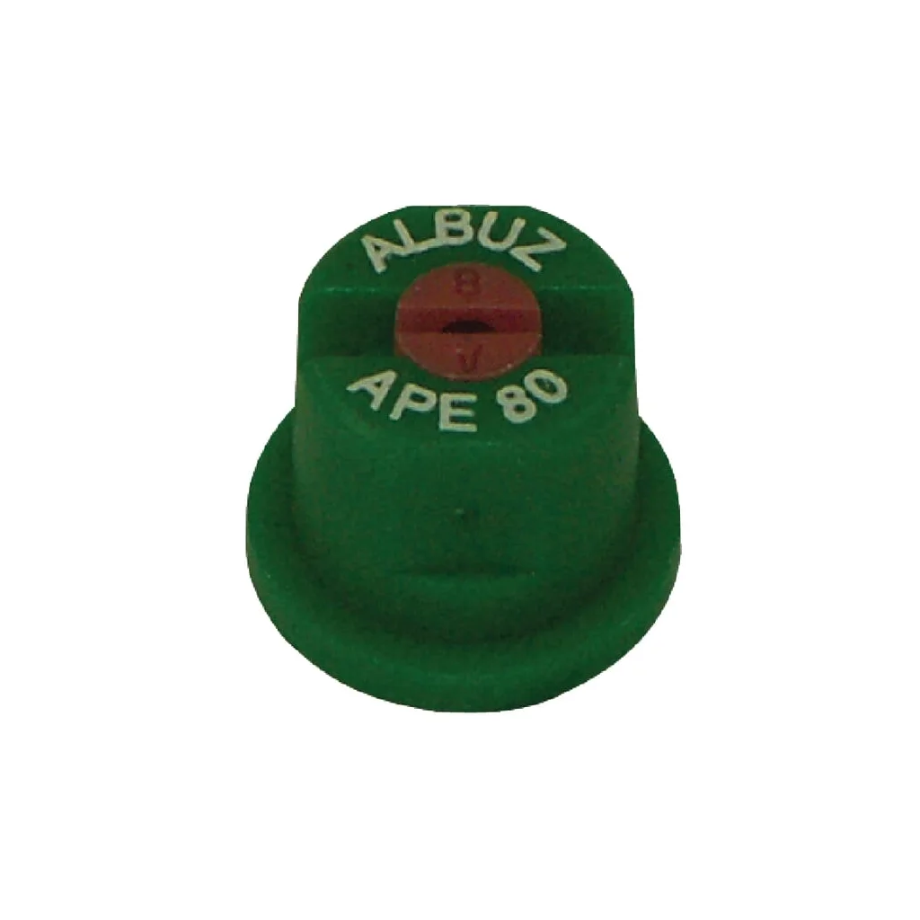 Duză ventilator plat APE 80° 015 gri din material ceramic Albuz