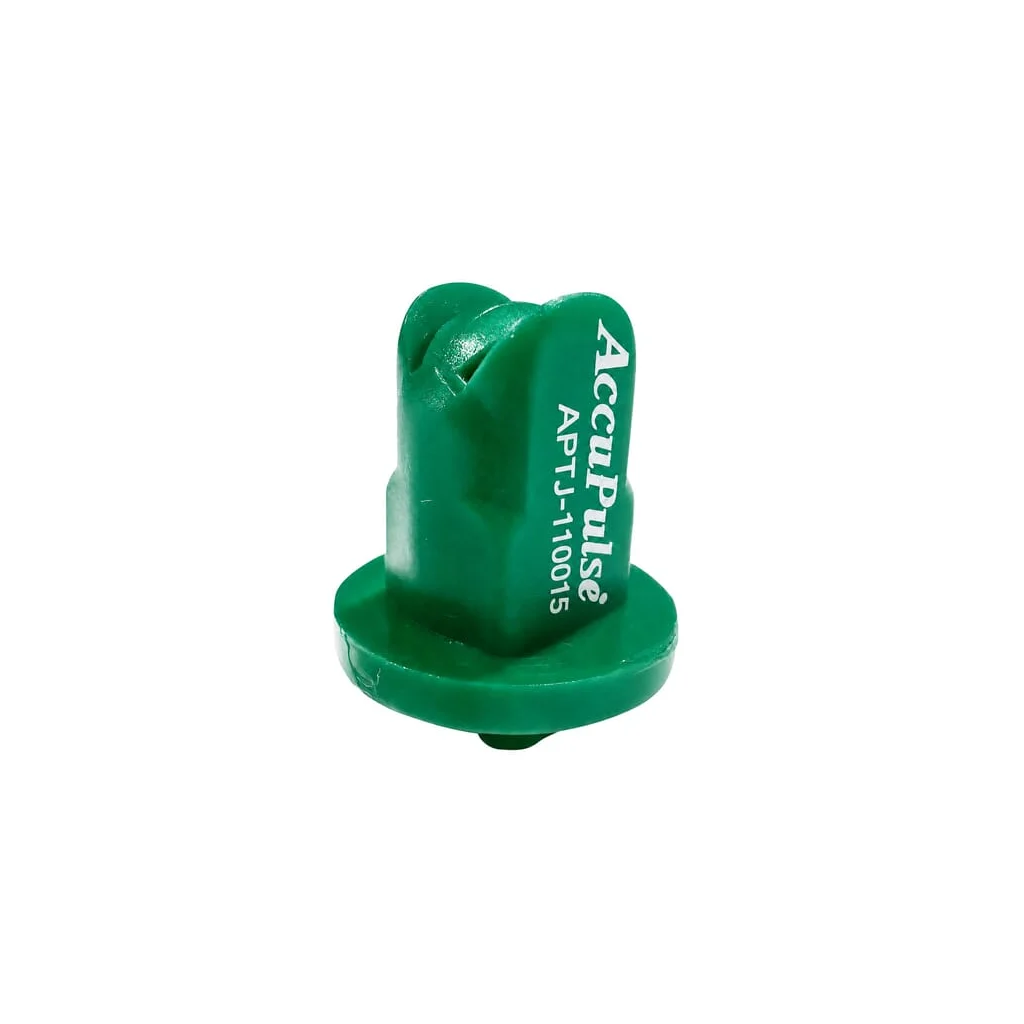 Duza Duo cu jet plat 110° 015 verde