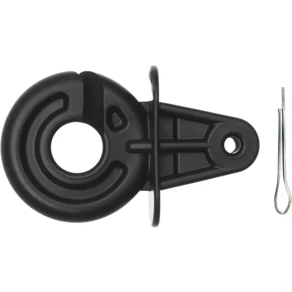 Izolator inelar pentru stalp cornier, gard electric