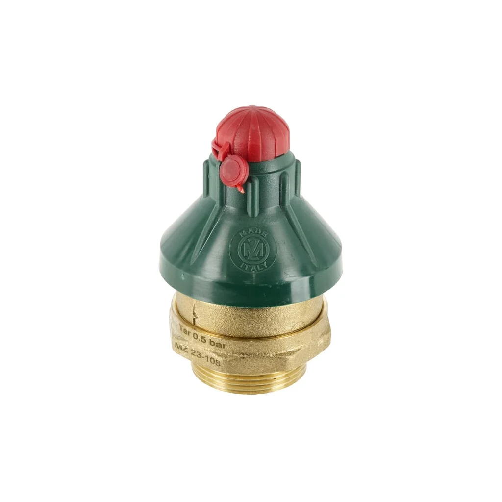 Supapă de siguranță vacuum -0,5 bar setată și sigilată 1 1/2"