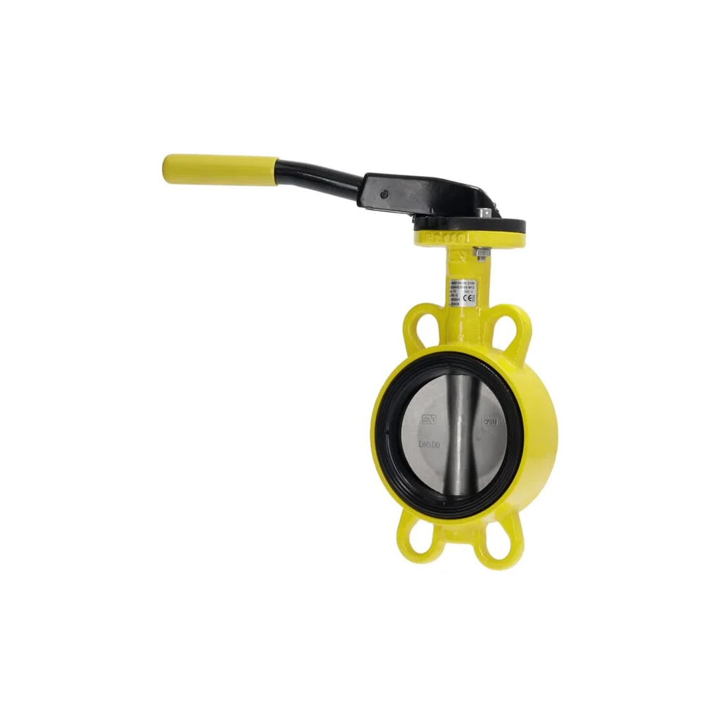 Valvă clapetă de gaz DN100