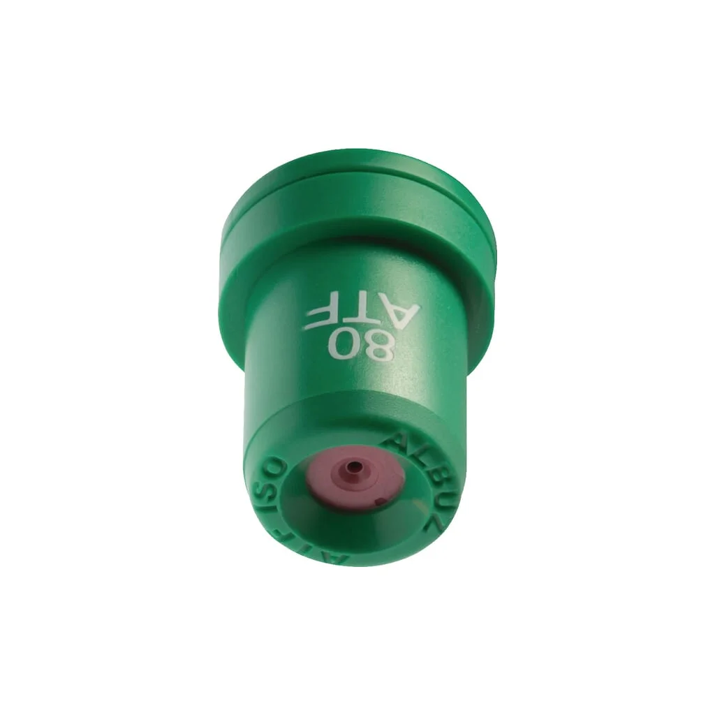 Duza con plin ATF 80° 015 verde ceramică Albuz