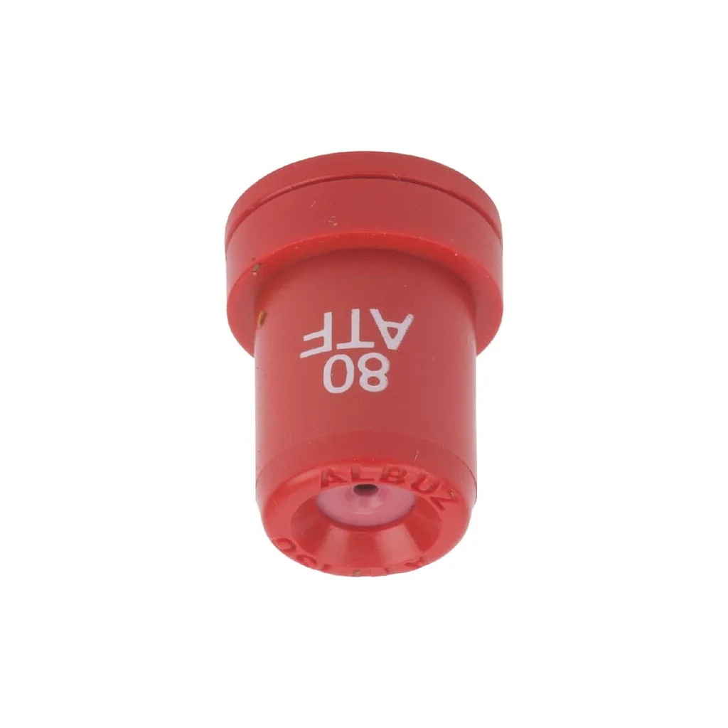 Duză conică completă ATF 80° 04 roșu ceramic Albuz