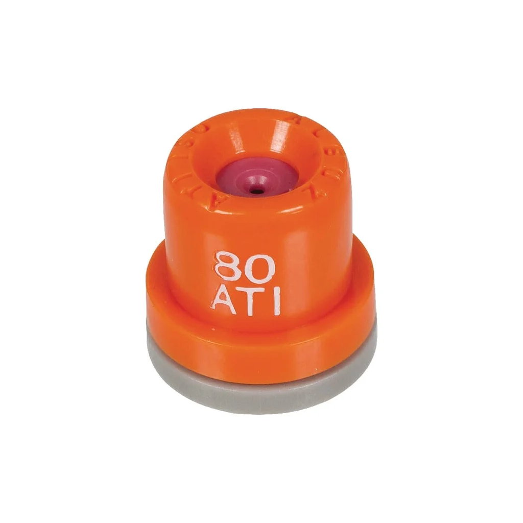 Duză conică goală pentru injecție de aer ATI 80° 01 portocaliu din ceramică Albuz