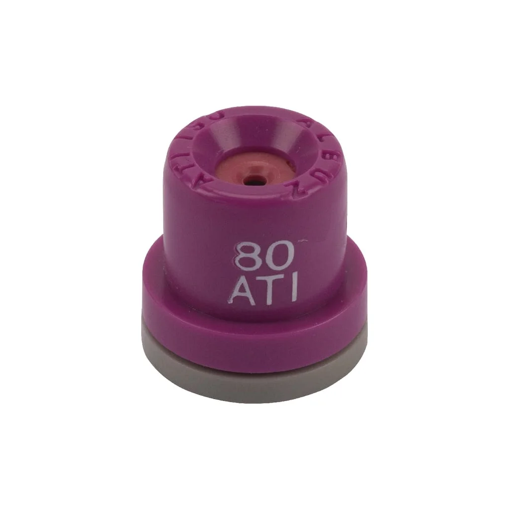Duză conică goală pentru injecție de aer ATI 80° 025 violet, ceramică Albuz