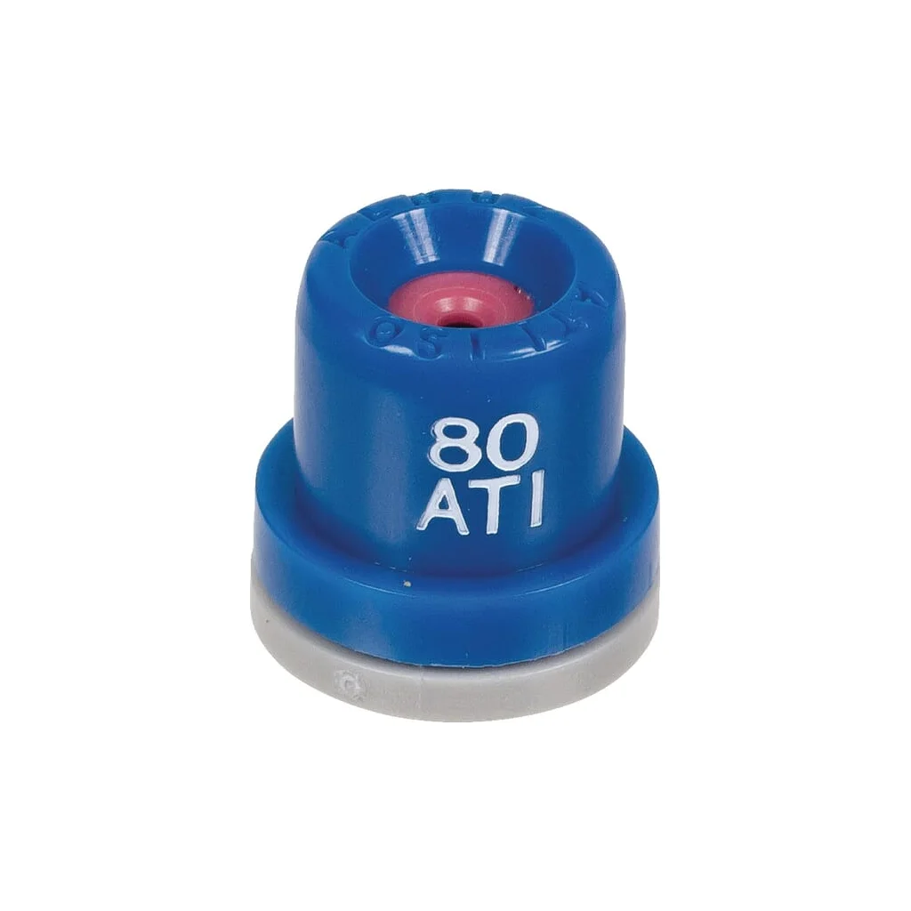 Duză conică goală pentru injecție de aer ATI 80° 03 albastru ceramic Albuz