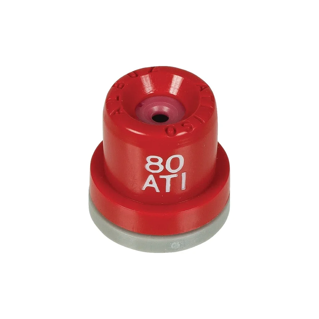 Duză conică goală pentru injecție de aer ATI 80° 04 Albuz din ceramică roșie