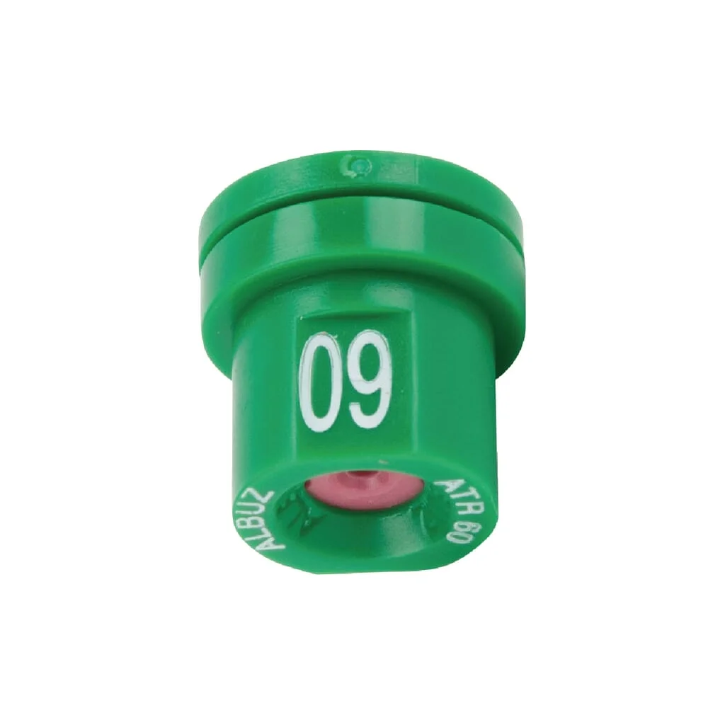 Duza con cav ATR 60° verde ceramică Albuz