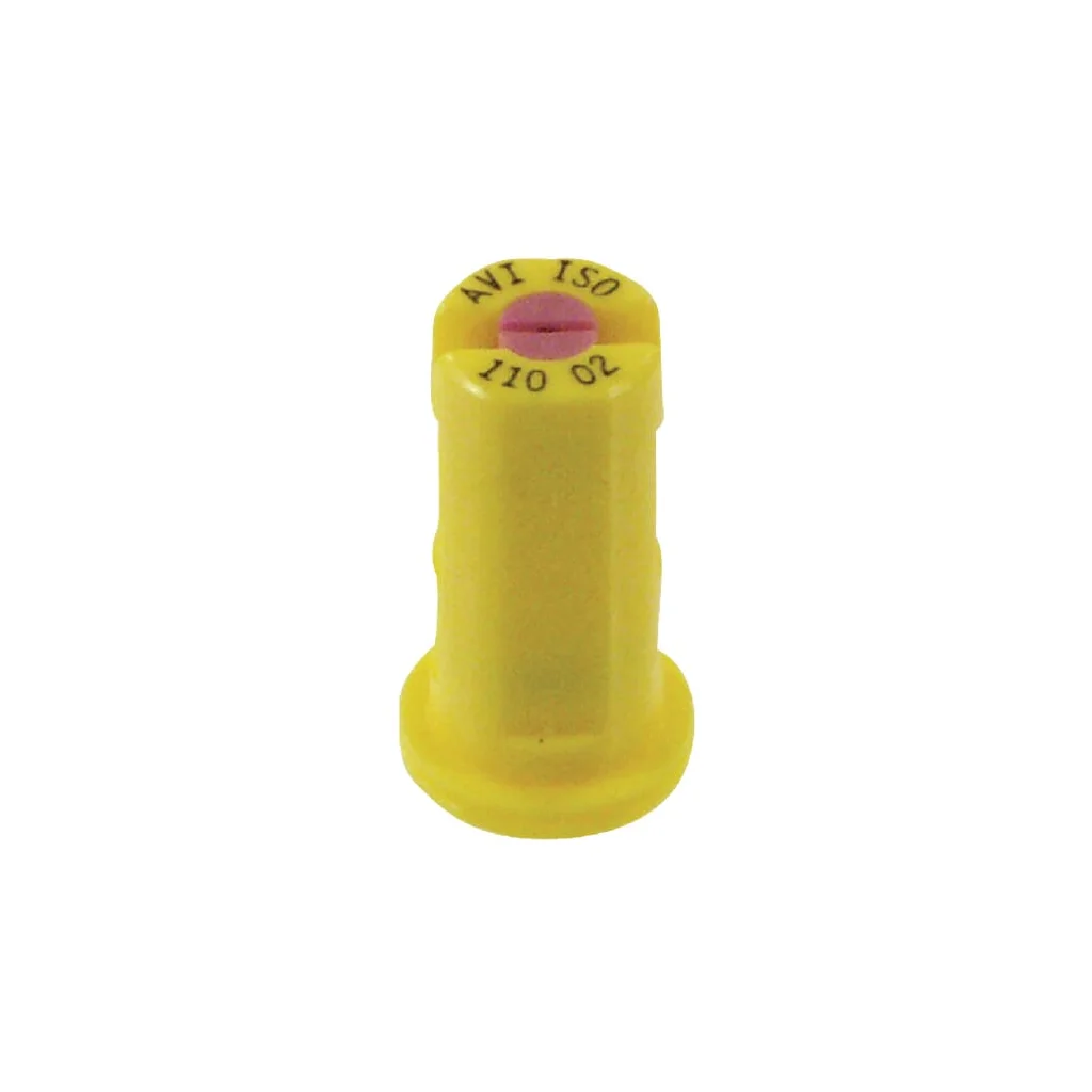 Duză pentru injecție de aer AVI 110° 02 ceramică galbenă Albuz