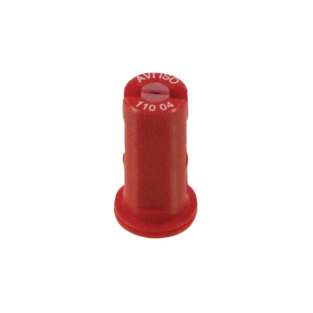 Duză injecție aer AVI 110° 04 roșie din material ceramic Albuz