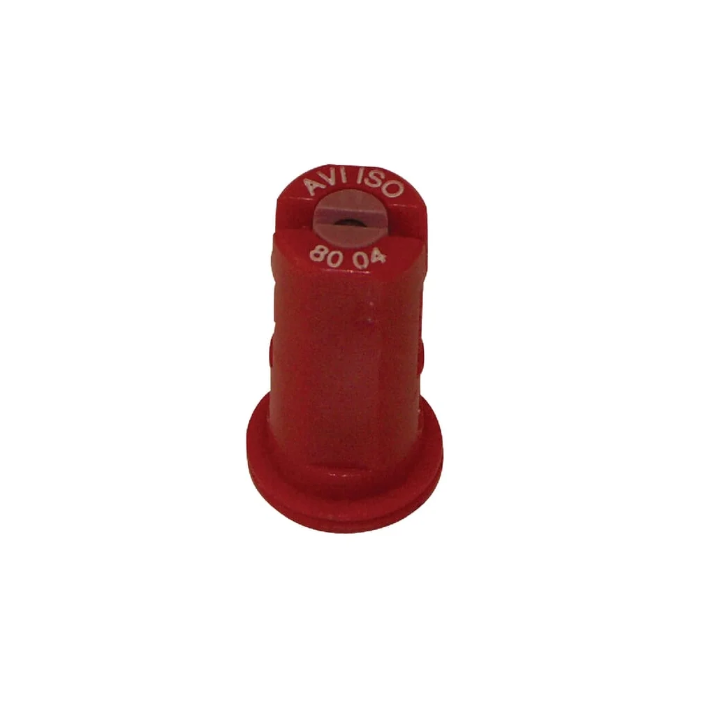 Duză injector AVI 80° roșie ceramică