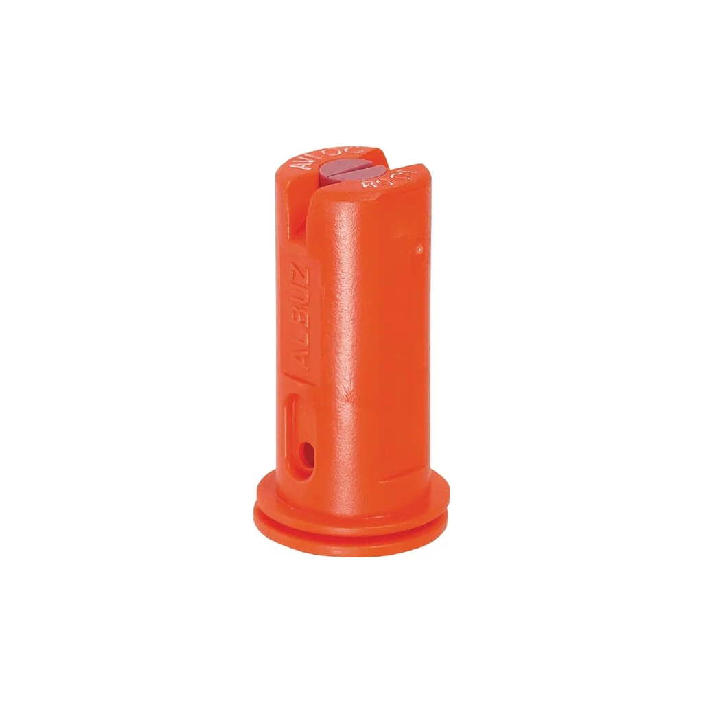 Duză pentru injecție de aer descentrată AVI 80° 01 portocaliu ceramic Albuz