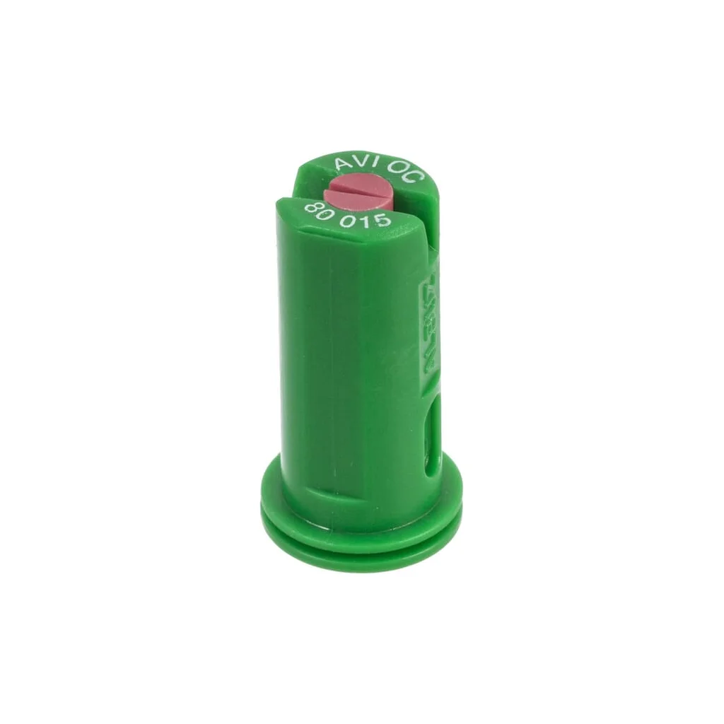 Duză pentru injecție de aer descentrată AVI OC 80° 015 verde ceramic Albuz