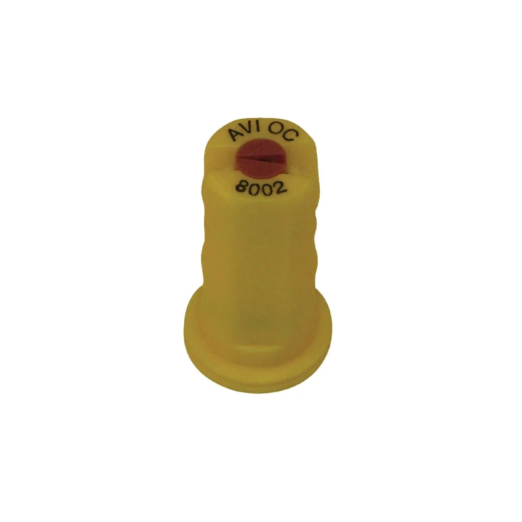 Duză pentru injecție de aer descentrată AVI OC 80° 02 galben ceramic Albuz