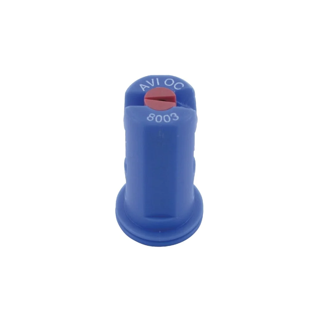 Duză pentru injecție de aer descentrată AVI OC 80° 03 albastru ceramic Albuz