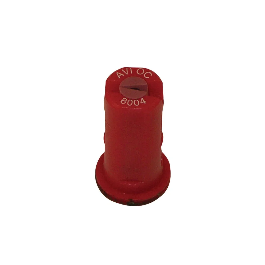 Duză pentru injecție de aer descentrată AVI OC 80° 04 roșu ceramic Albuz