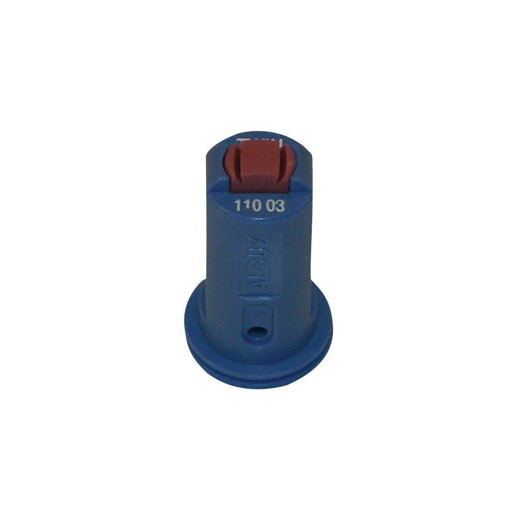 Duză dublă ventilator injecție aer AVI TWIN 110° 03 albastru din material ceramic Albuz