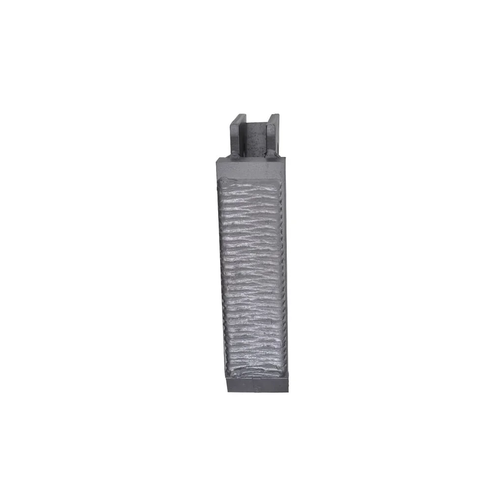 Brăzdar adâncime 270x40x30mm întărit plat potrivit pentru Razol
