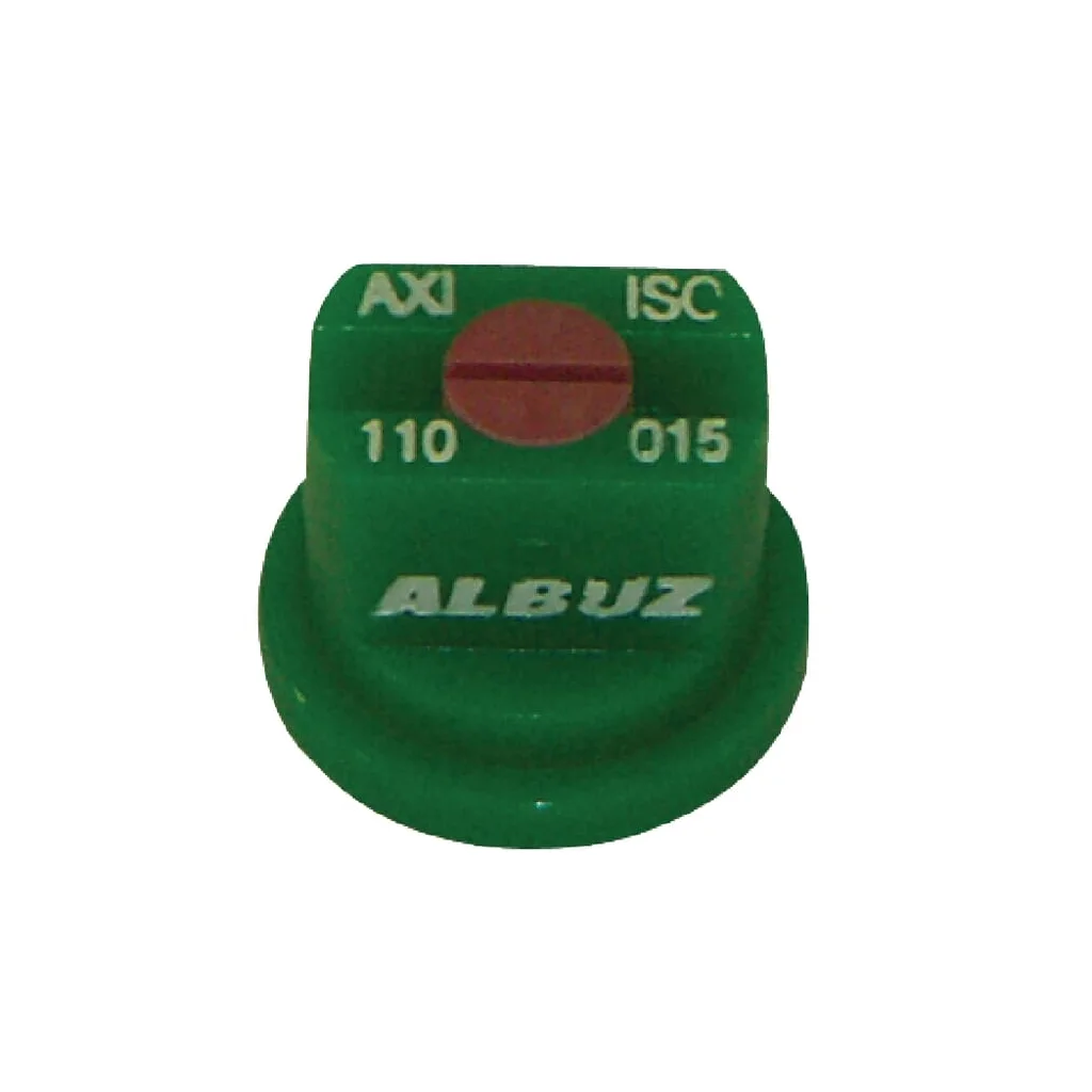 Duză ventilator plat ADE 110° 015, verde, ceramică, Albuz