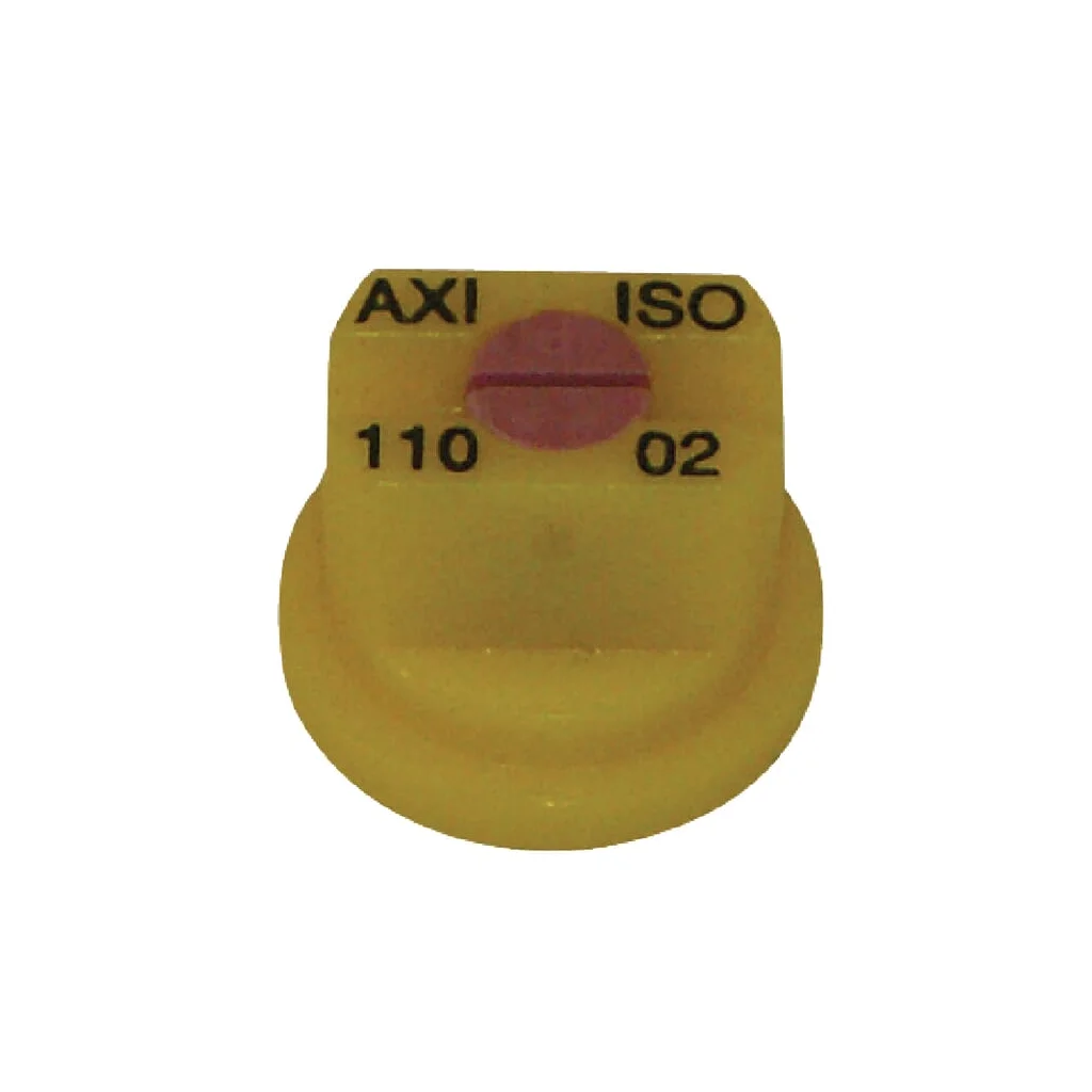 Duză ventilator plat AXI 110° 02, galben, ceramică, Albuz