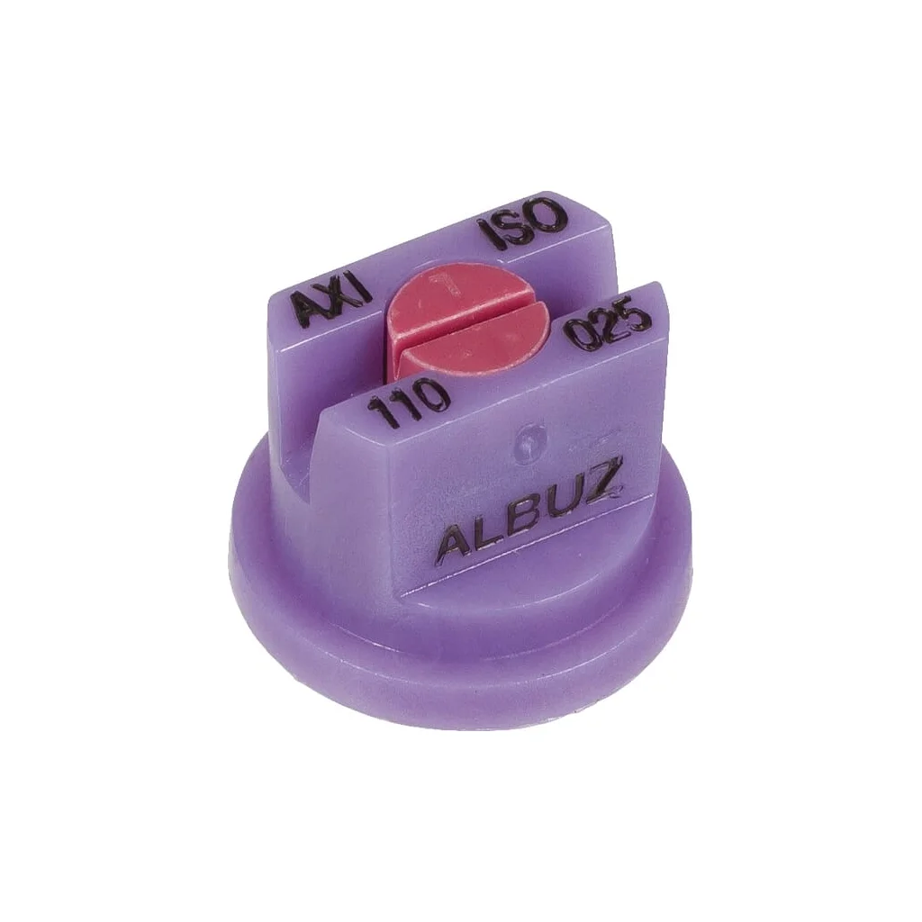 Duză ventilator plat AXI 110° 025 mov din material ceramic Albuz
