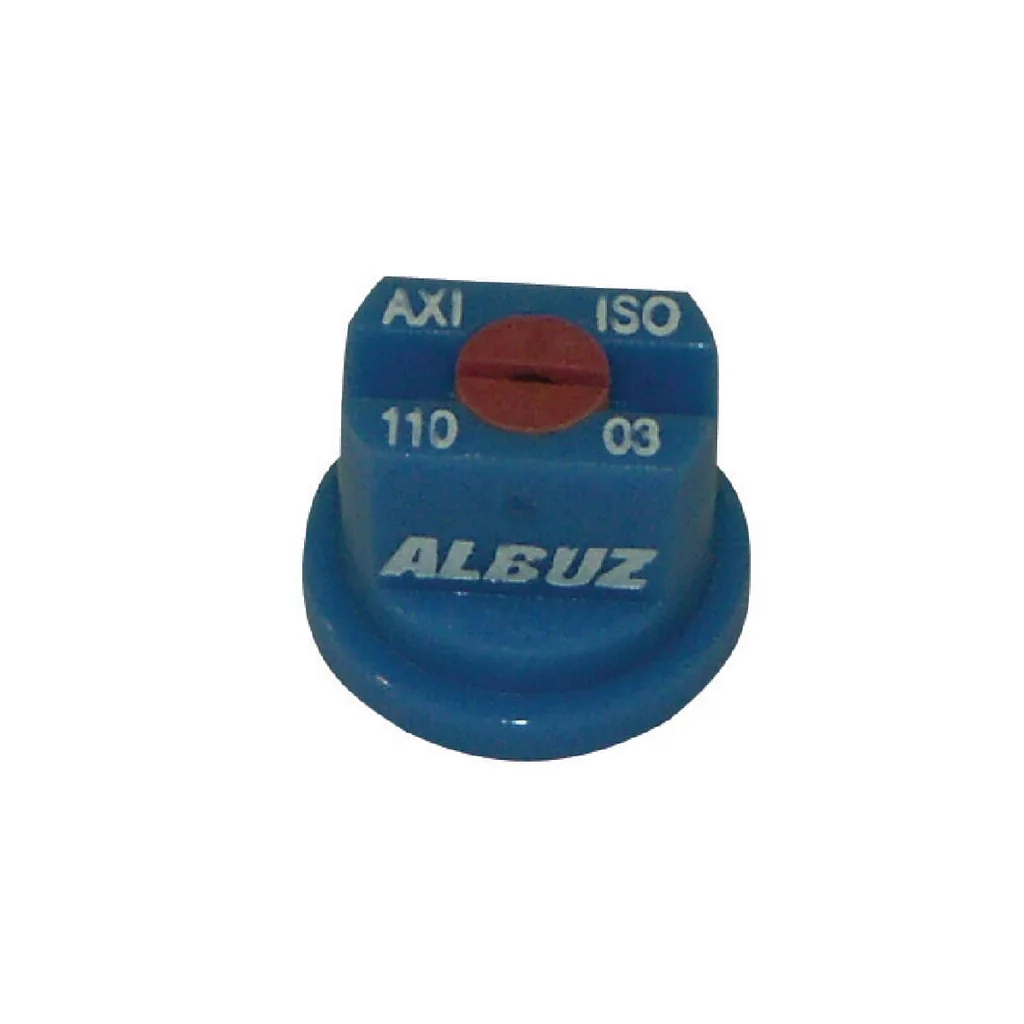 Duză ventilator plat MSI 110° 03 albastră din material ceramic Albuz
