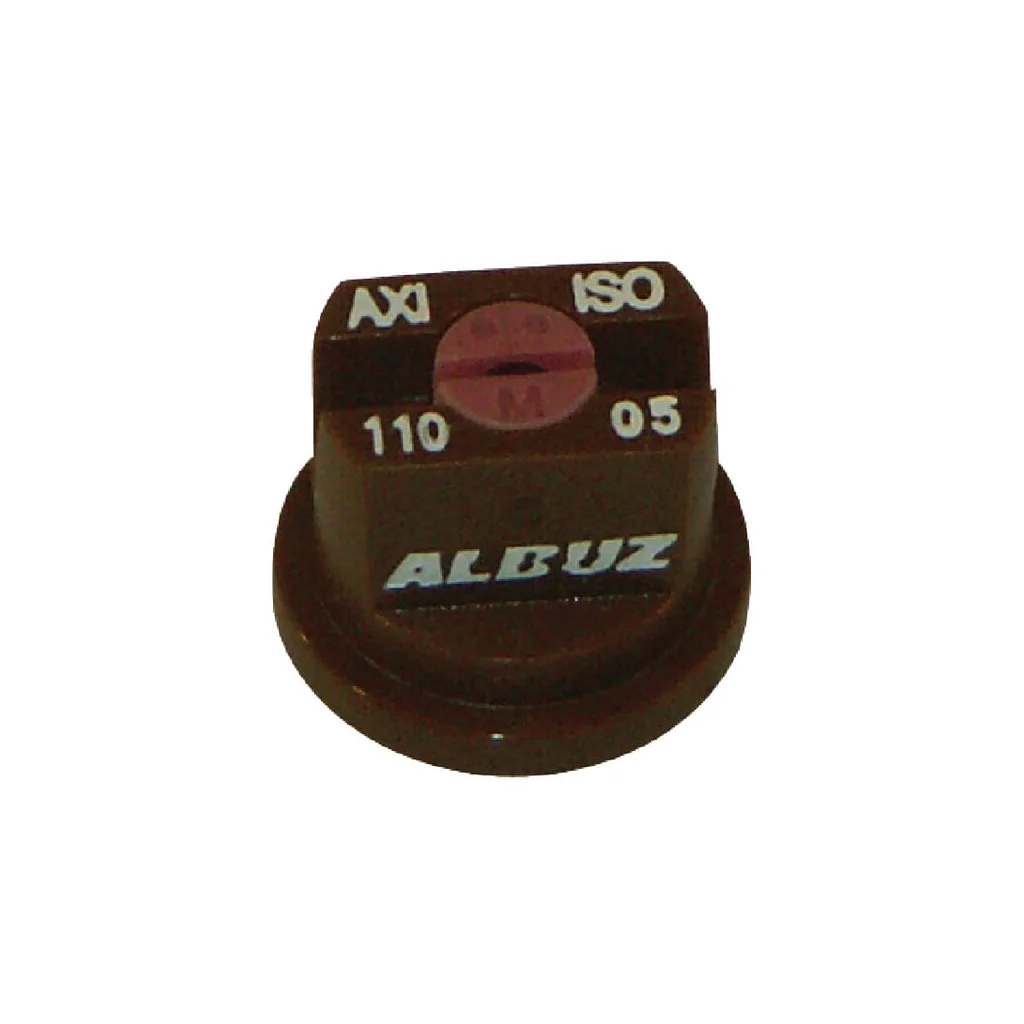Duză ventilator plat AXI 110° 05 maro din material ceramic Albuz