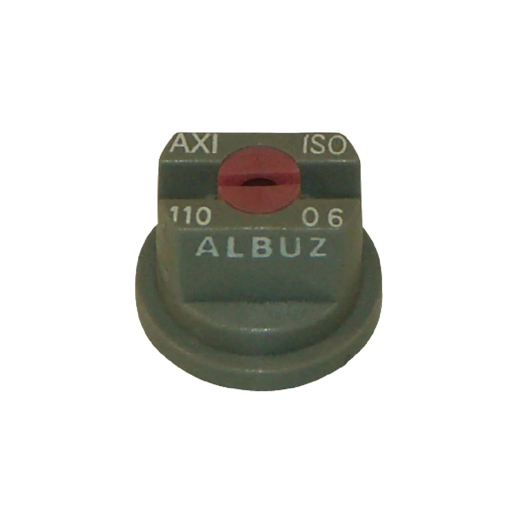 Duză ventilator plat AXI 110° 06 gri din material ceramic Albuz