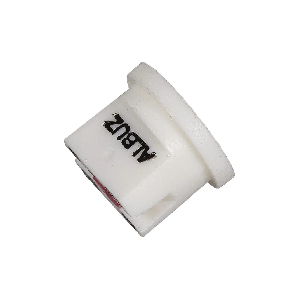 Duză ventilator plat AXI 110° 08, alb, ceramică, Albuz