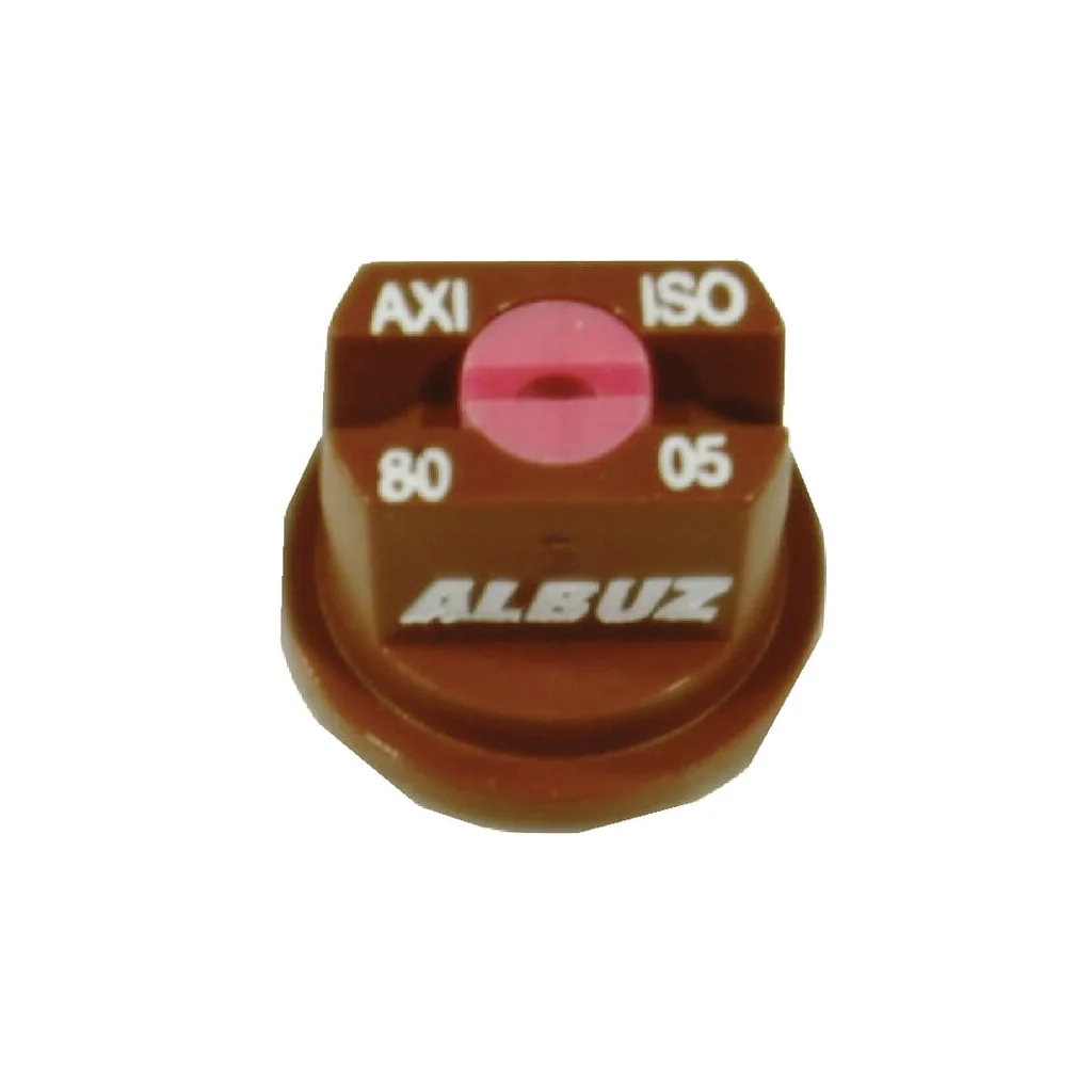 Duză ventilator plat AXI 80° 05 maro din material ceramic Albuz